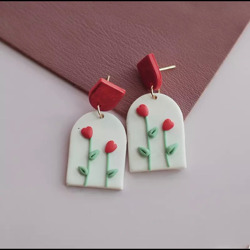 🌹 Love Bloom Earrings 🌹